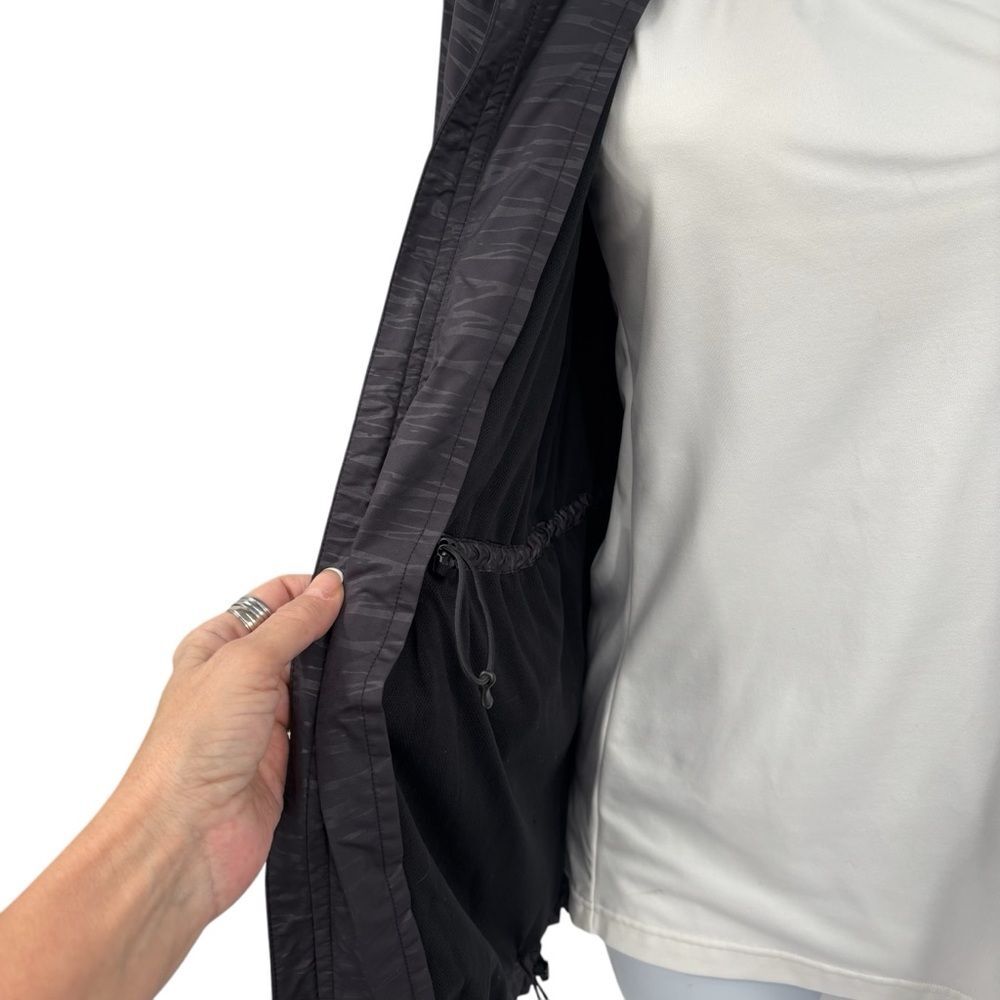 Lucy Windbreaker Athletic Full Zipper Cinch Waist Sportswear Jacket Large - Picture 7 of 12